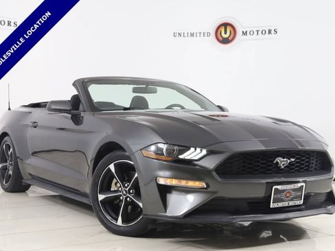 Used 2020 Ford Mustang Convertible RWD image 1