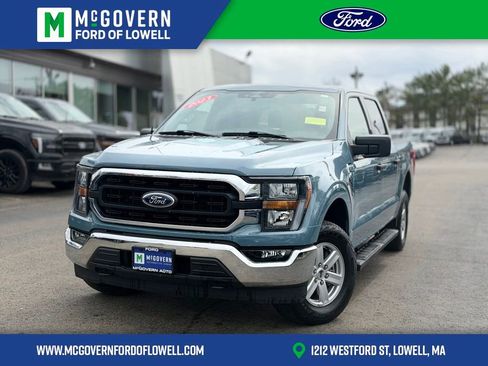 Used 2023 Ford F150 XLT w/ Equipment Group 301A Mid AWD/4WD image 1