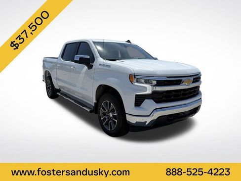Used 2024 Chevrolet Silverado 1500 LT AWD/4WD image 7