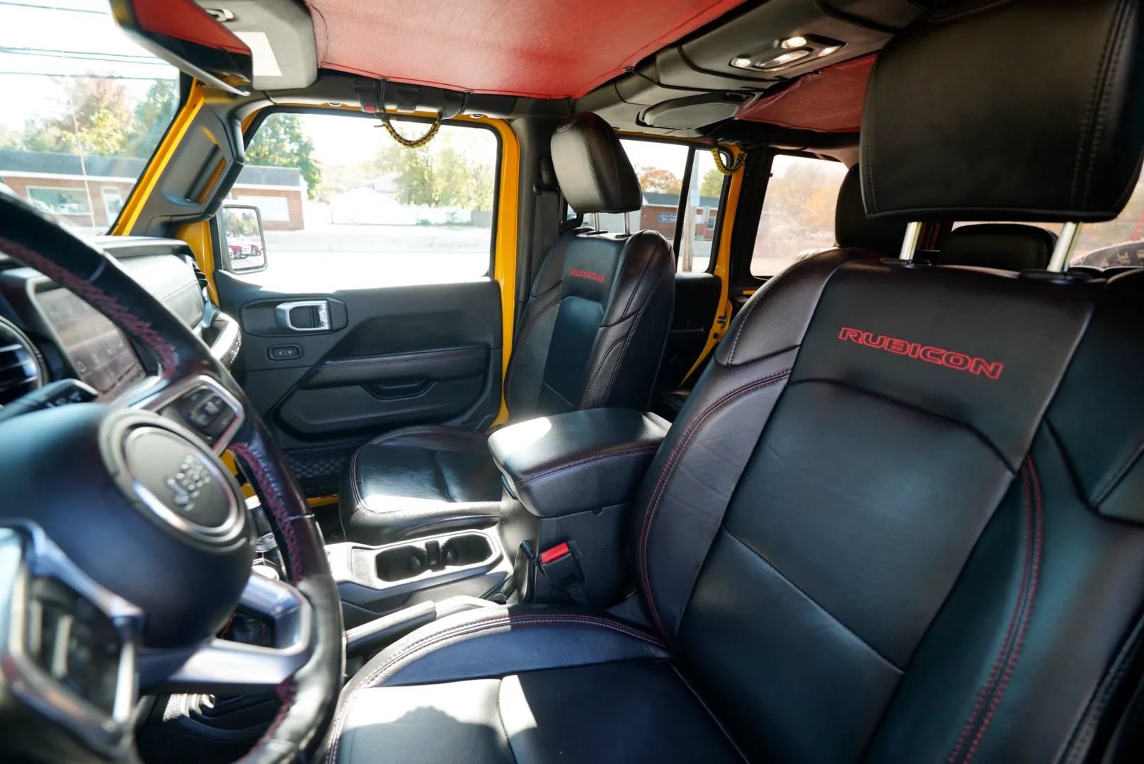 Used 2021 Jeep Wrangler Unlimited Rubicon AWD/4WD image 22