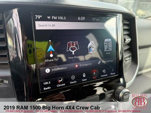 Used 2019 RAM 1500 Big Horn AWD/4WD image 32