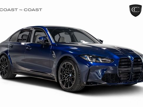 Used 2025 BMW M3 Competition w/ Executive Package image 1