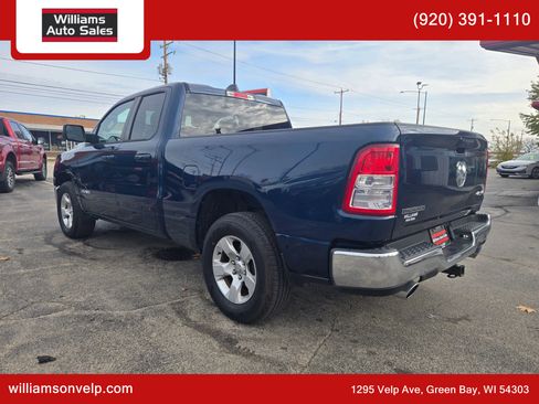 Used 2021 RAM 1500 Big Horn image 5