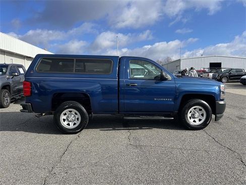 Used 2016 Chevrolet Silverado 1500 W/T w/ WT Convenience Package image 2