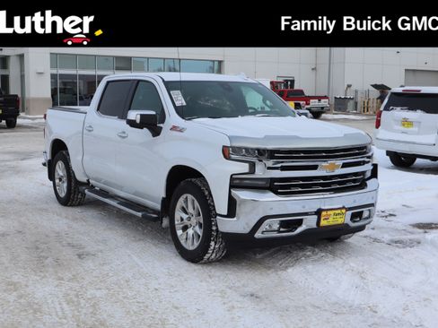 Used 2019 Chevrolet Silverado 1500 LTZ w/ LTZ Plus Package image 1