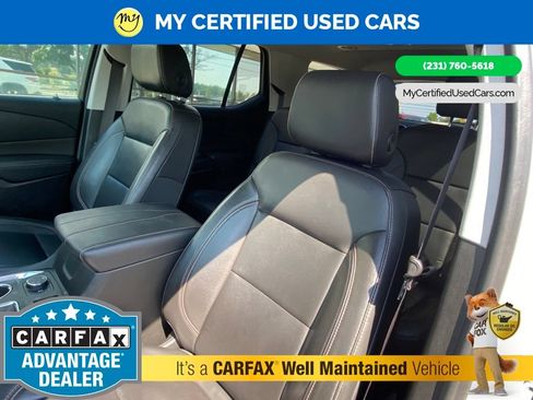 Used 2019 Chevrolet Traverse LT w/ LT Premium Package AWD/4WD image 13