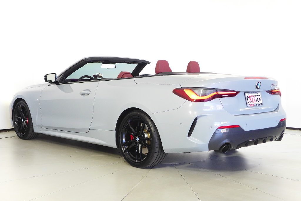 Certified 2024 BMW 430i Convertible w/ M Sport Package RWD image 9