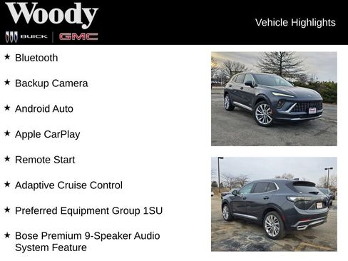 New 2026 Buick Envision Avenir AWD/4WD image 3
