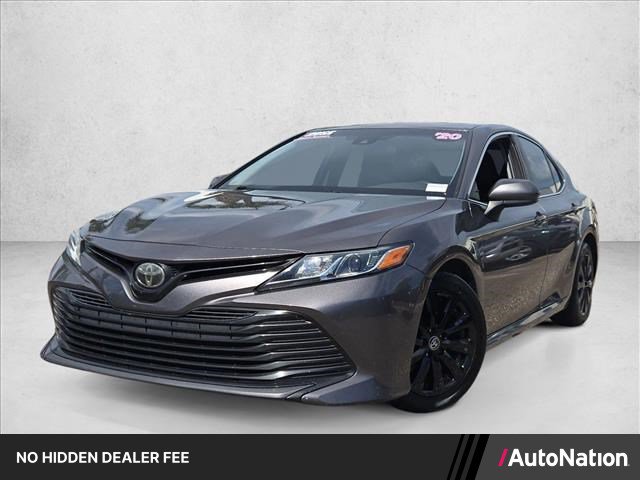 Used 2020 Toyota Camry LE FWD image 1