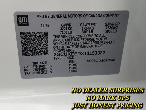 New 2026 Chevrolet Silverado 1500 RST image 35