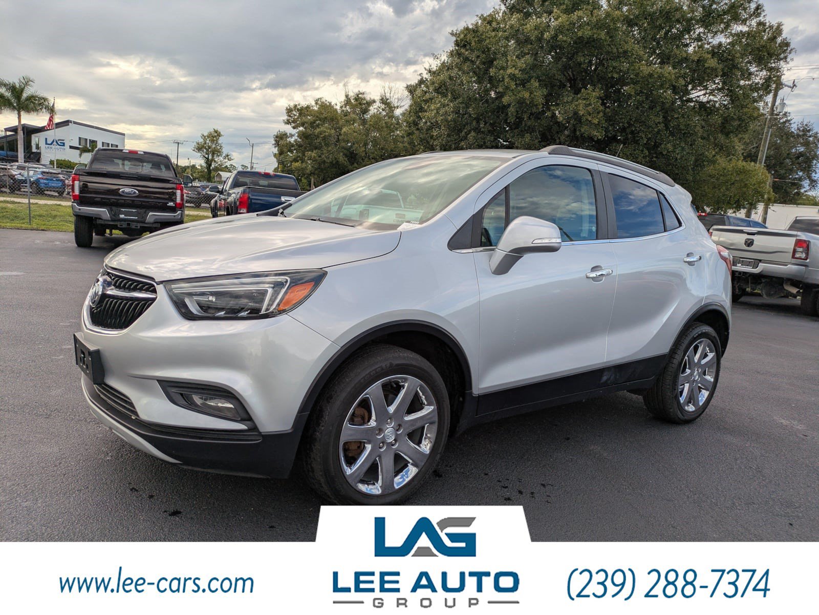 Used 2017 Buick Encore Essence w/ Experience Buick Package AWD/4WD image 7