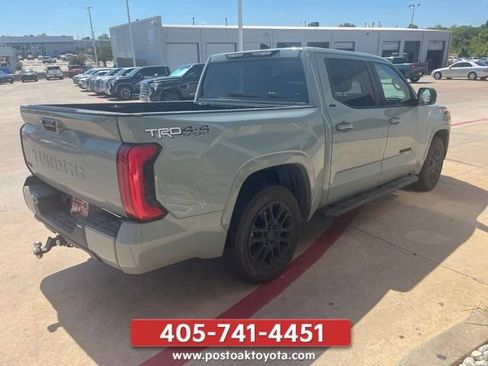 Used 2024 Toyota Tundra SR5 w/ TRD Sport Package AWD/4WD image 3