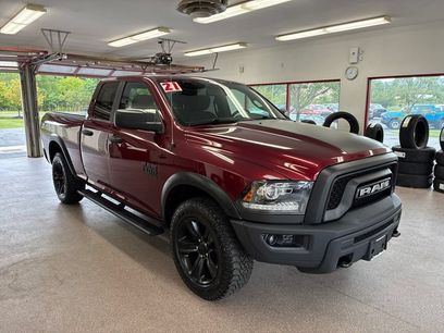 Used 2021 RAM 1500 Warlock w/ Electronics Group