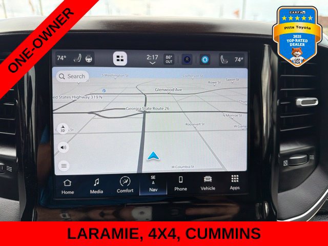 Used 2024 RAM 2500 Laramie w/ Safety Group AWD/4WD image 18