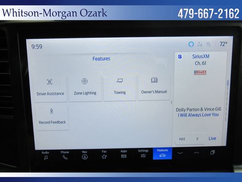 Used 2024 Ford F150 STX w/ STX Black Appearance Package AWD/4WD image 46