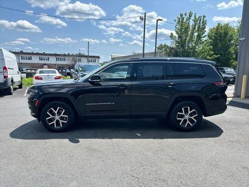 Certified 2023 Jeep Grand Cherokee L Limited AWD/4WD image 8