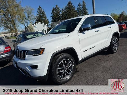 Used 2019 Jeep Grand Cherokee Limited w/ Luxury Group II AWD/4WD image 7