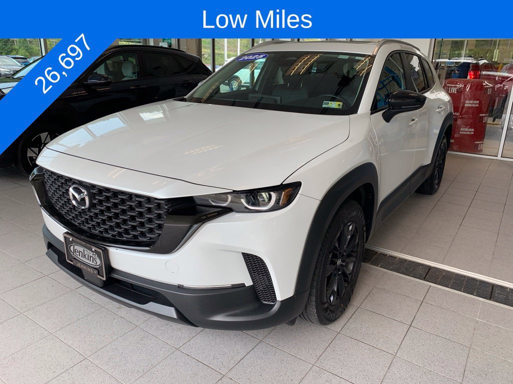 Used 2025 MAZDA CX-50 AWD 2.5 S w/ Premium Package image 2
