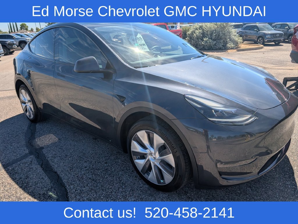 Used 2024 Tesla Model Y Long Range AWD/4WD image 7