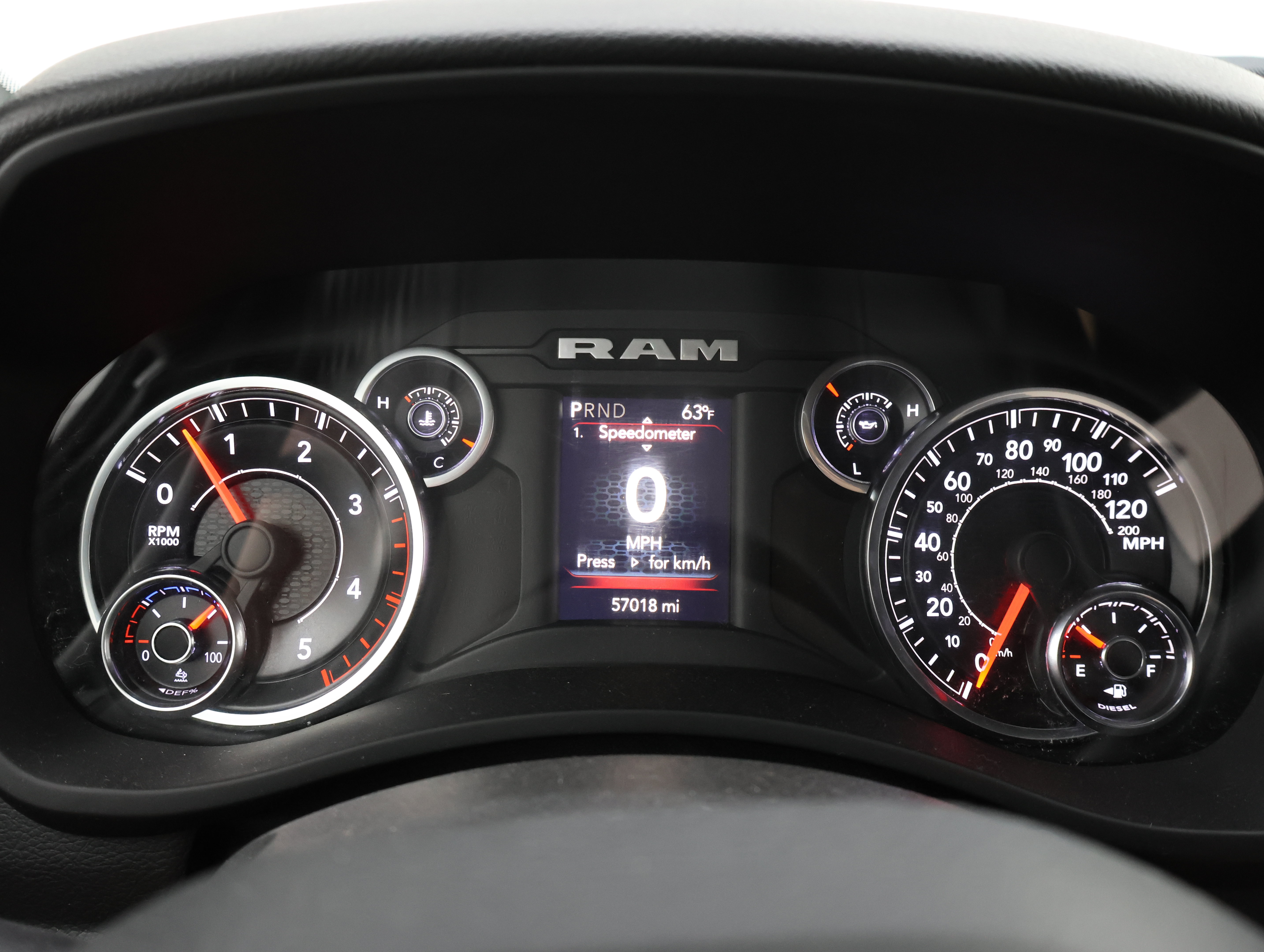 Used 2020 RAM 2500 Big Horn w/ Level 1 Equipment Group AWD/4WD image 9
