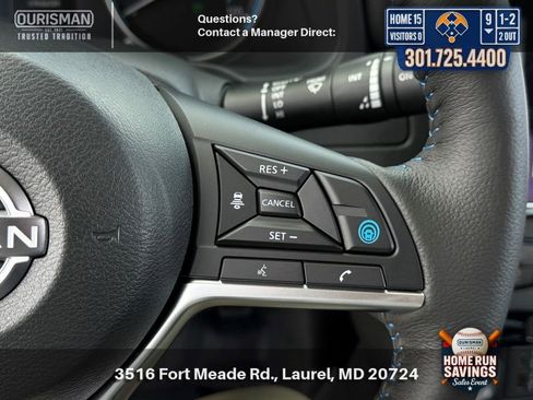 New 2025 Nissan Leaf SV Plus image 24