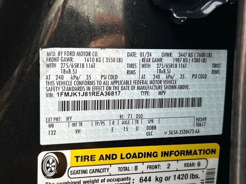 Used 2024 Ford Expedition Max XLT image 27