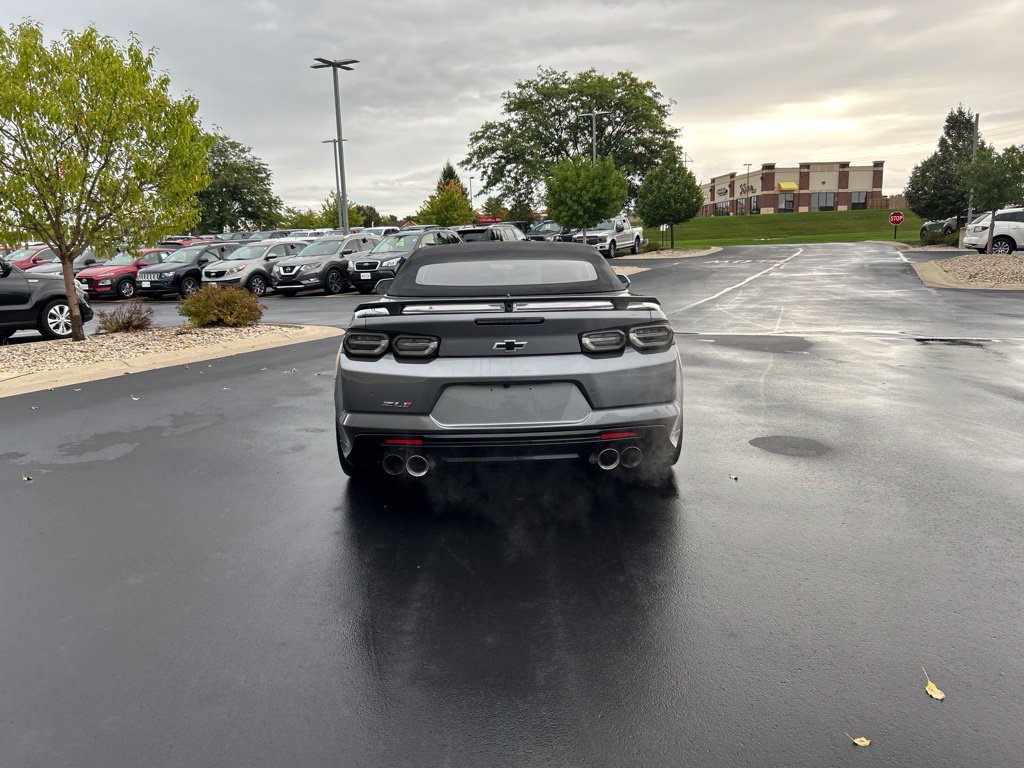 Used 2022 Chevrolet Camaro ZL1 RWD image 8