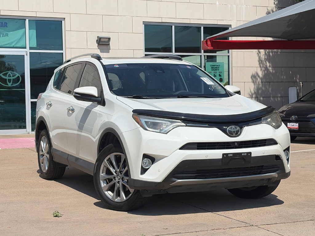 Used 2018 Toyota RAV4 Limited w/ Advanced Technology Package FWD image 2