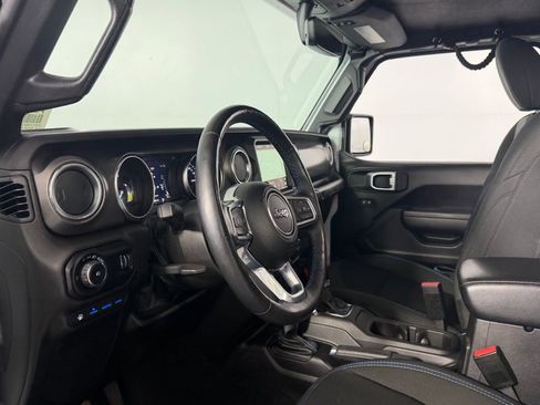 Used 2023 Jeep Wrangler Unlimited Rubicon 4xe w/ Cold Weather Group image 25