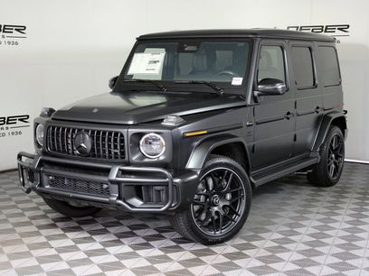 New 2025 Mercedes-Benz G 63 AMG 4MATIC
