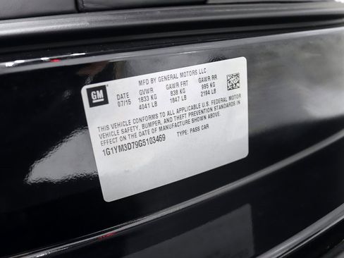 Used 2016 Chevrolet Corvette Stingray Convertible w/ 3LT Preferred Equipment Group image 36