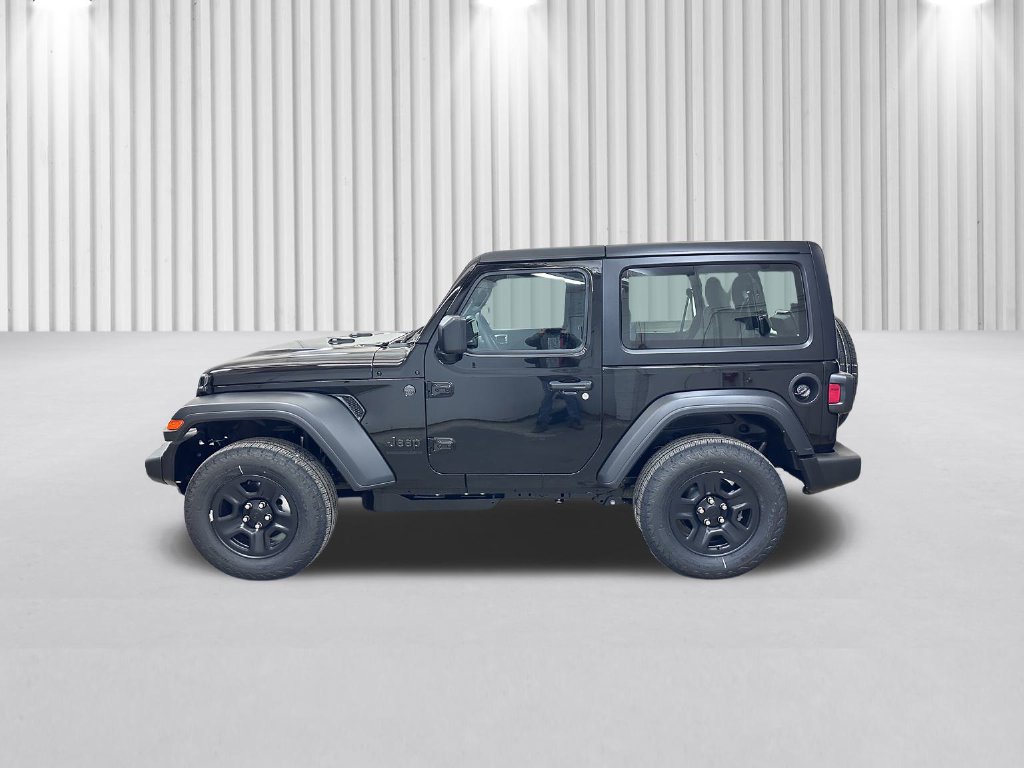 New 2026 Jeep Wrangler Sport AWD/4WD image 8