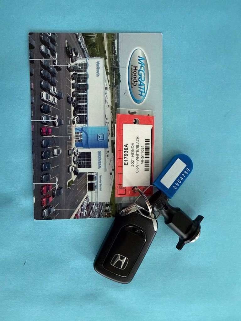 Used 2021 Honda CR-V EX image 4