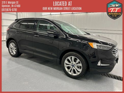 Used 2022 Ford Edge Titanium w/ Equipment Group 301A image 13