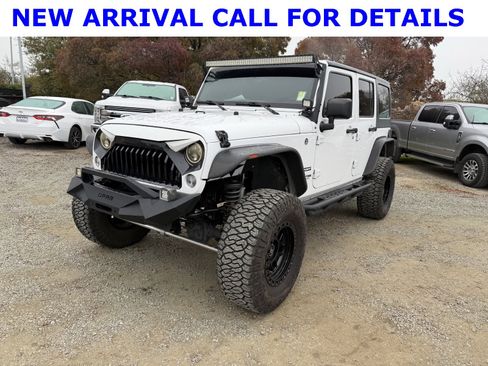 Used 2018 Jeep Wrangler Unlimited Sport S image 1