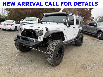 Used 2018 Jeep Wrangler Unlimited Sport S
