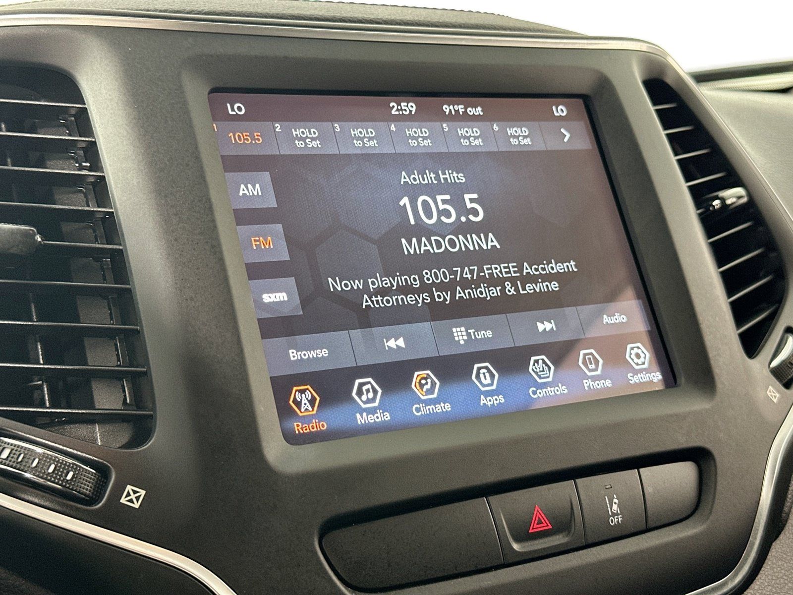 Used 2022 Jeep Cherokee Latitude Lux AWD/4WD image 14