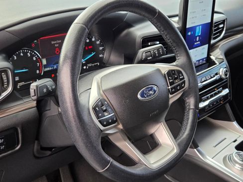 Certified 2023 Ford Explorer Limited w/ Limited Technology Package RWD image 18