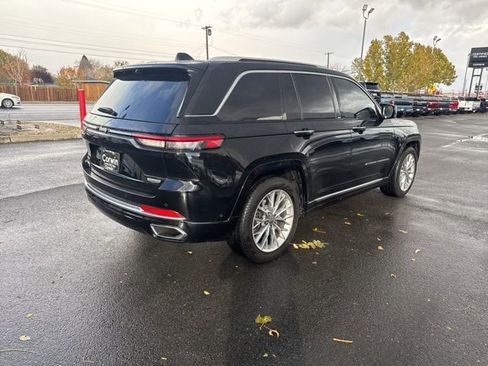 Used 2022 Jeep Grand Cherokee Summit w/ Adv Protech Group IV image 28