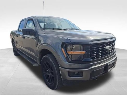 Used 2024 Ford F150 STX w/ STX Black Appearance Package AWD/4WD image 2