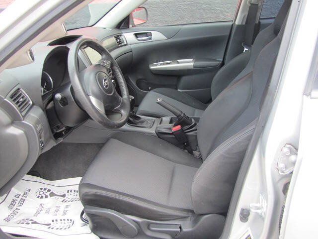 Used 2008 Subaru Impreza WRX Sedan w/ Sport Trim 2D AWD/4WD image 10