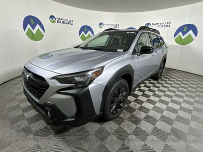 New 2025 Subaru Outback Onyx Edition