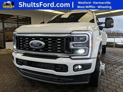 Used 2025 Ford F450 Platinum w/ FX4 Off-Road Package