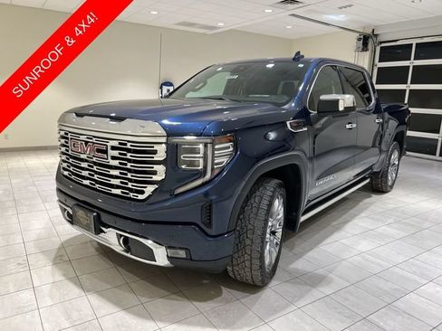 Certified 2023 GMC Sierra 1500 Denali w/ Denali Reserve Package AWD/4WD image 1