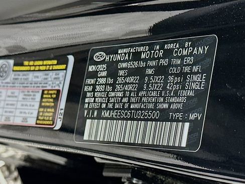 New 2026 Genesis GV80 3.5T Prestige image 24