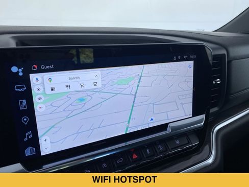 Certified 2025 Chevrolet Silverado 1500 LTZ AWD/4WD image 6
