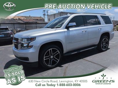 Used 2017 Chevrolet Tahoe LT