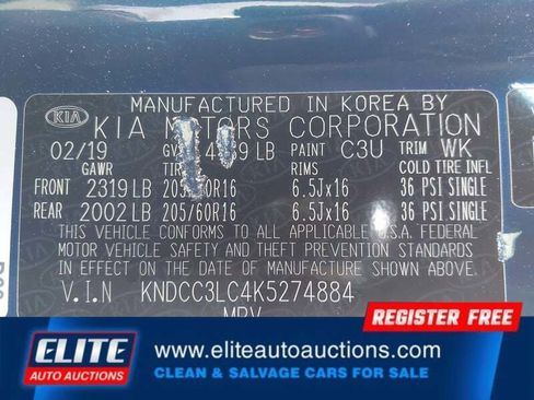 Used 2019 Kia Niro EX image 17