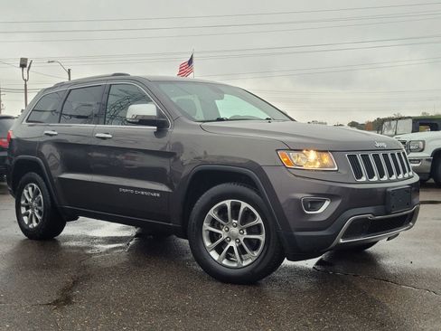 Used 2015 Jeep Grand Cherokee Limited AWD/4WD image 3