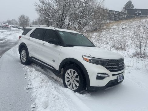 Certified 2021 Ford Explorer King Ranch w/ Premium Technology Package image 1